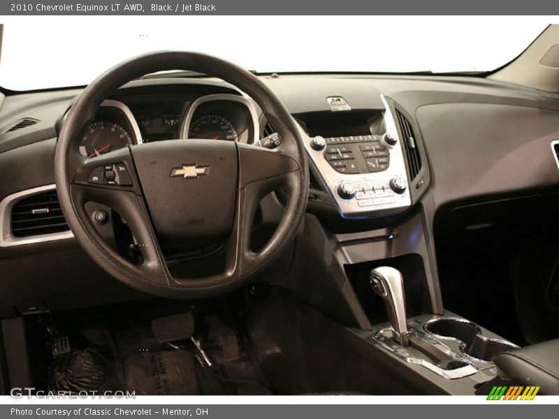 Black / Jet Black 2010 Chevrolet Equinox LT AWD
