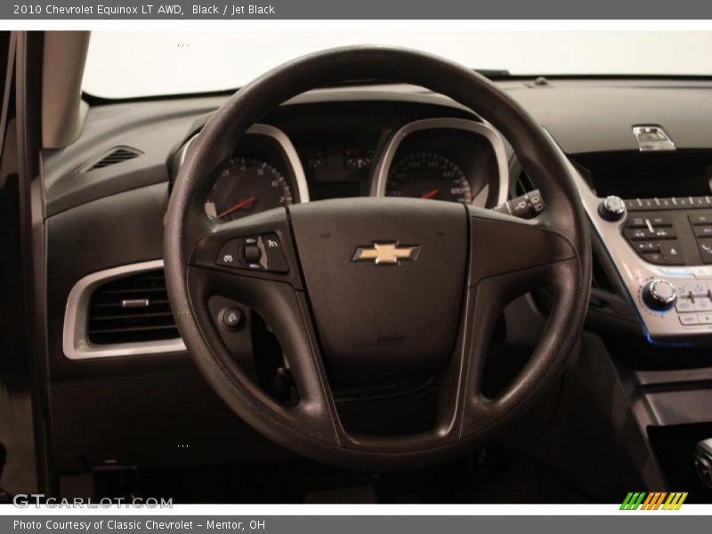 Black / Jet Black 2010 Chevrolet Equinox LT AWD