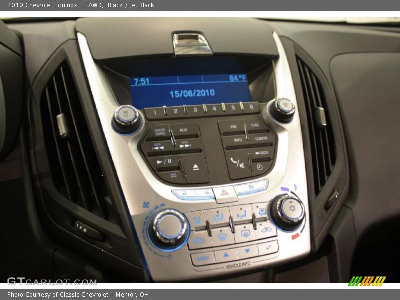 Black / Jet Black 2010 Chevrolet Equinox LT AWD