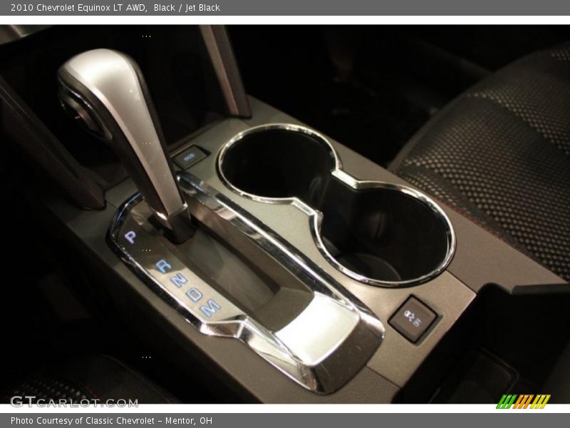 Black / Jet Black 2010 Chevrolet Equinox LT AWD