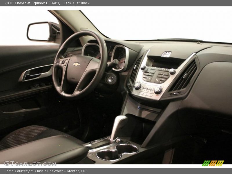 Black / Jet Black 2010 Chevrolet Equinox LT AWD