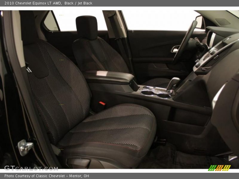 Black / Jet Black 2010 Chevrolet Equinox LT AWD
