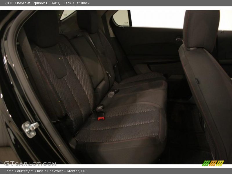 Black / Jet Black 2010 Chevrolet Equinox LT AWD