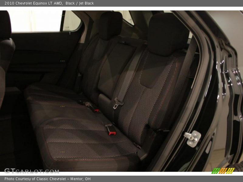 Black / Jet Black 2010 Chevrolet Equinox LT AWD