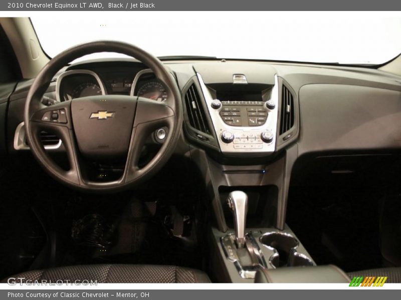 Black / Jet Black 2010 Chevrolet Equinox LT AWD