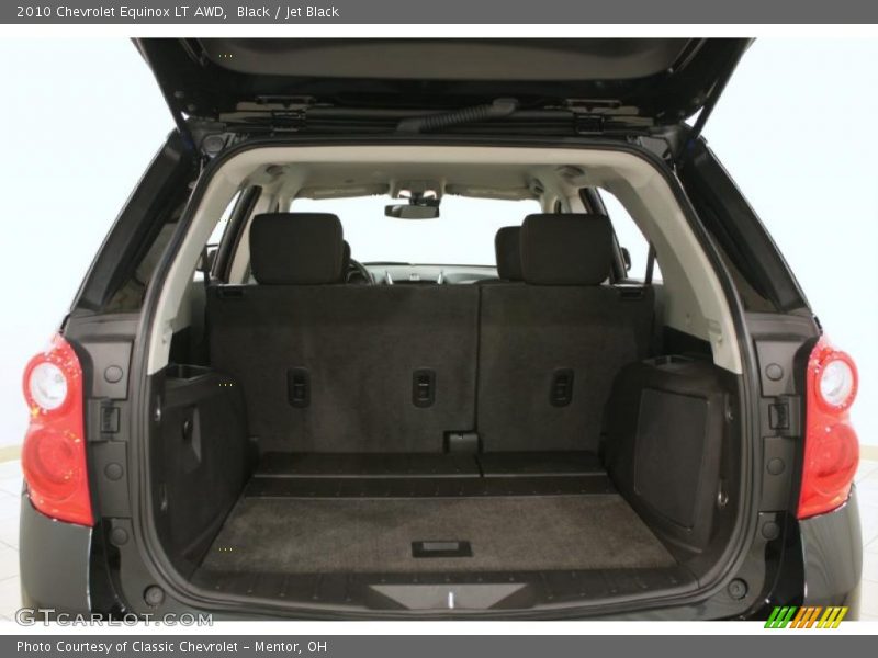 Black / Jet Black 2010 Chevrolet Equinox LT AWD