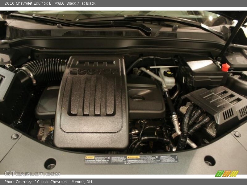 Black / Jet Black 2010 Chevrolet Equinox LT AWD