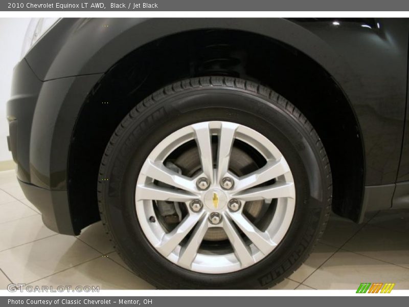 Black / Jet Black 2010 Chevrolet Equinox LT AWD