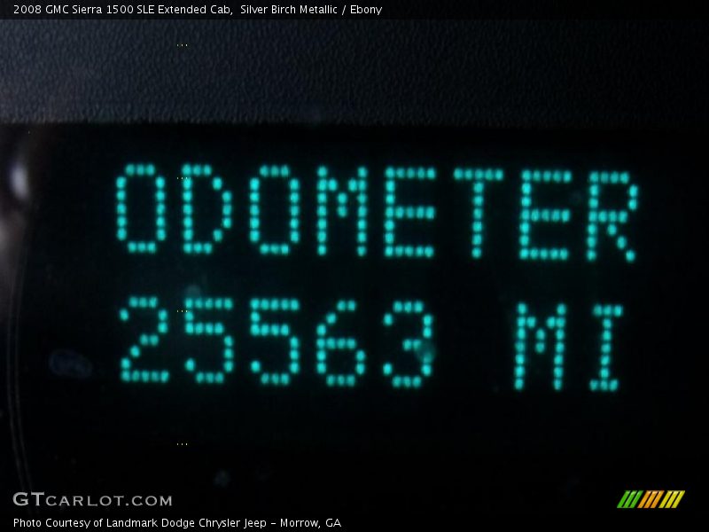 Silver Birch Metallic / Ebony 2008 GMC Sierra 1500 SLE Extended Cab