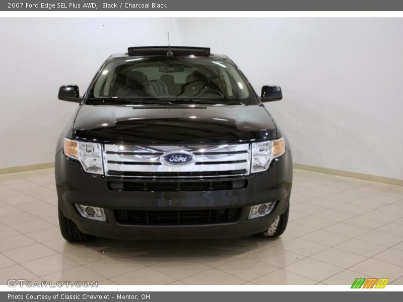 Black / Charcoal Black 2007 Ford Edge SEL Plus AWD