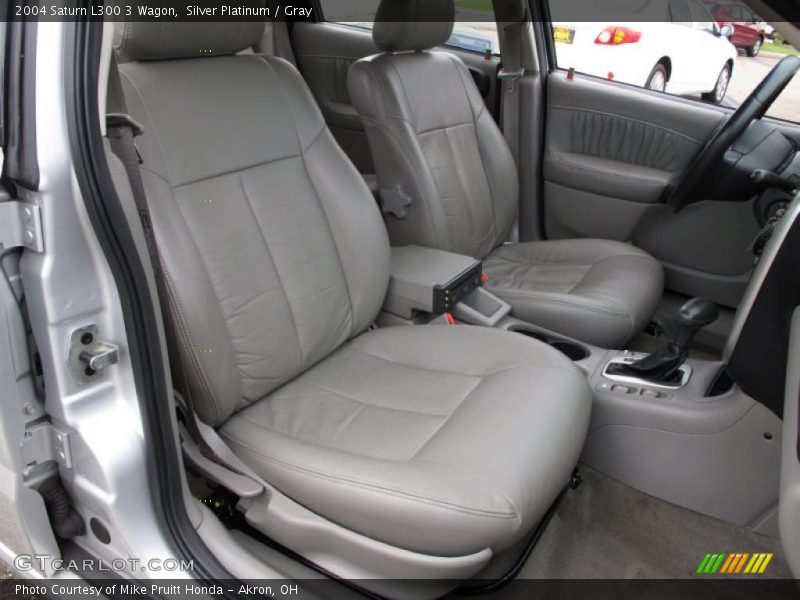 Silver Platinum / Gray 2004 Saturn L300 3 Wagon