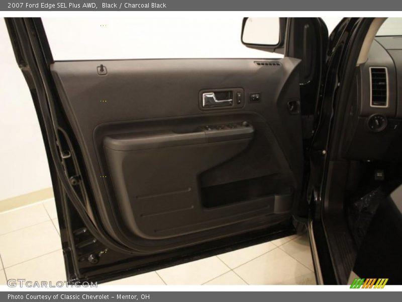 Black / Charcoal Black 2007 Ford Edge SEL Plus AWD