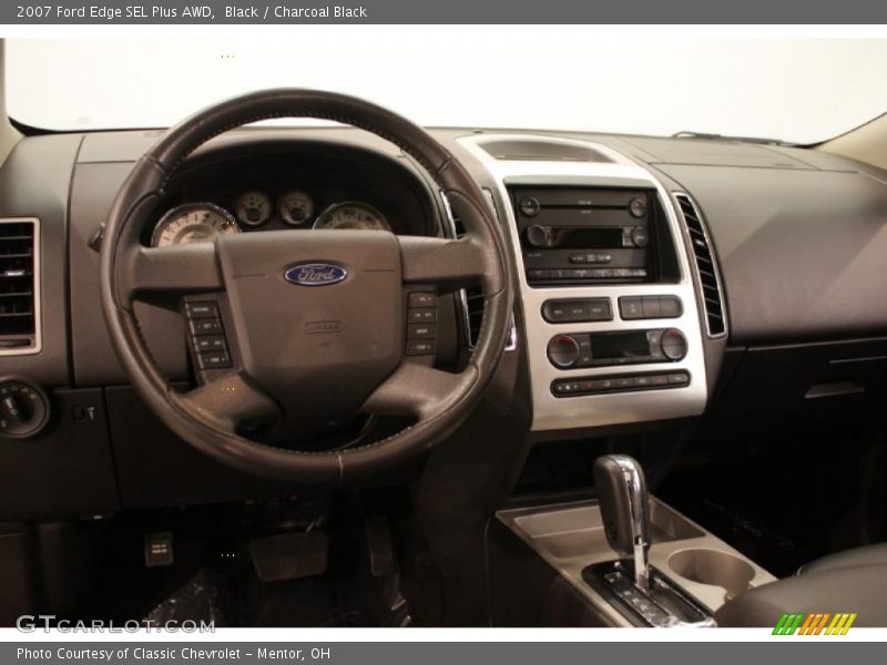 Black / Charcoal Black 2007 Ford Edge SEL Plus AWD