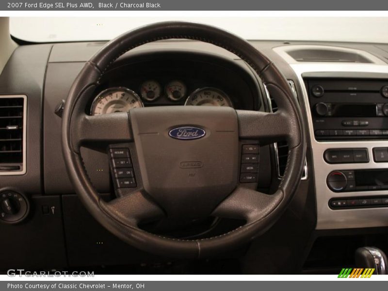 Black / Charcoal Black 2007 Ford Edge SEL Plus AWD