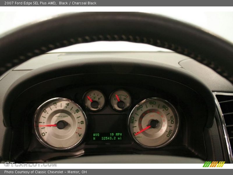 Black / Charcoal Black 2007 Ford Edge SEL Plus AWD