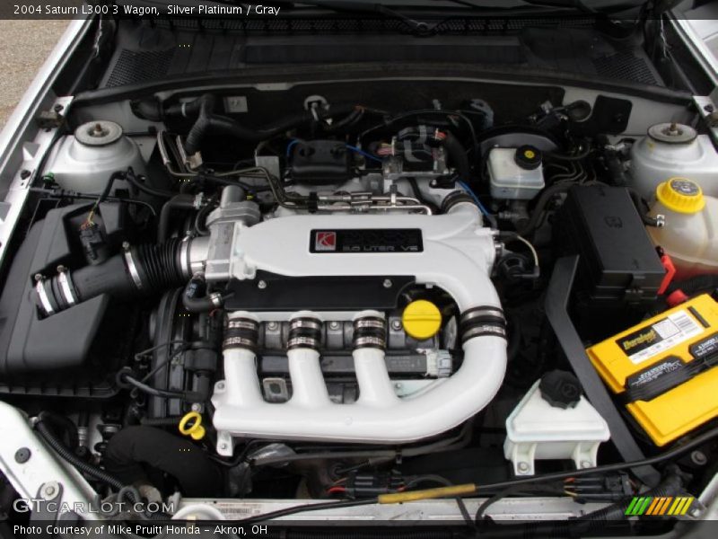 Silver Platinum / Gray 2004 Saturn L300 3 Wagon