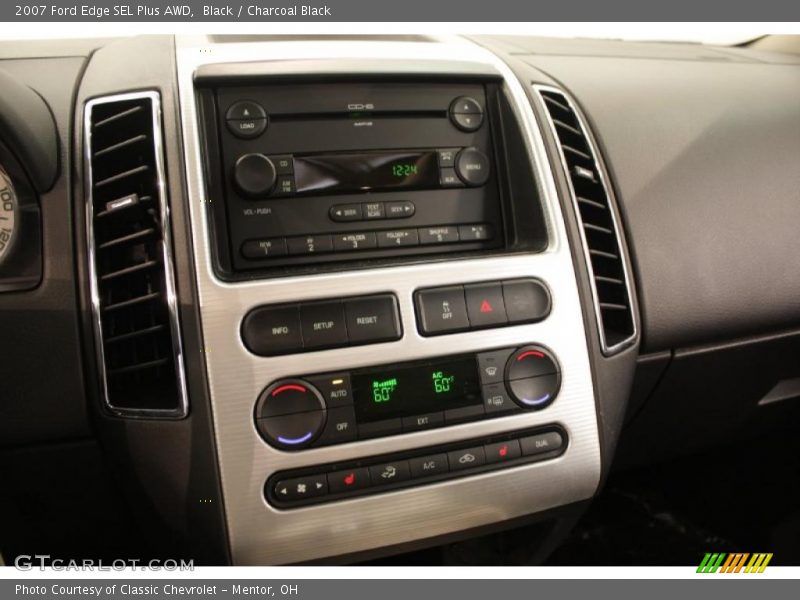 Black / Charcoal Black 2007 Ford Edge SEL Plus AWD