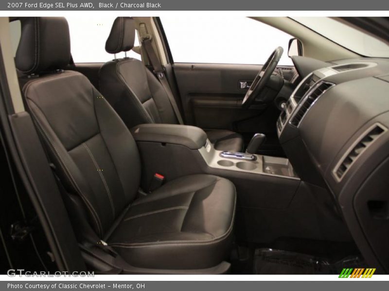 Black / Charcoal Black 2007 Ford Edge SEL Plus AWD