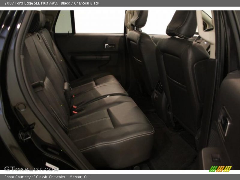 Black / Charcoal Black 2007 Ford Edge SEL Plus AWD