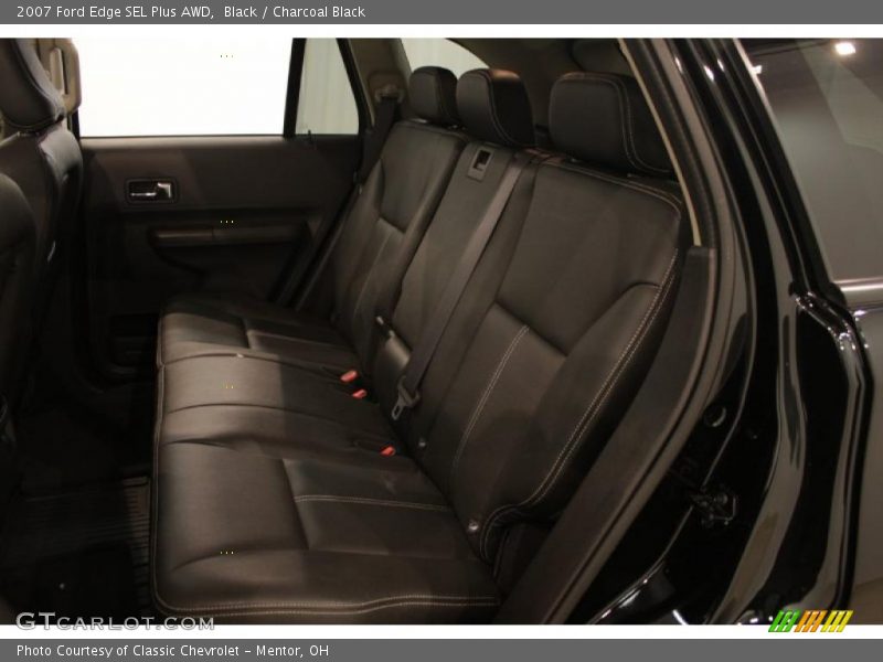 Black / Charcoal Black 2007 Ford Edge SEL Plus AWD