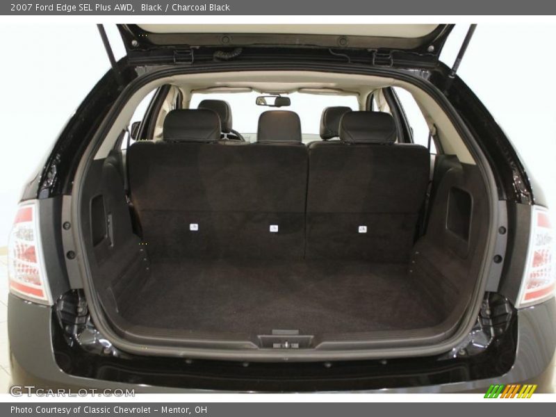 Black / Charcoal Black 2007 Ford Edge SEL Plus AWD