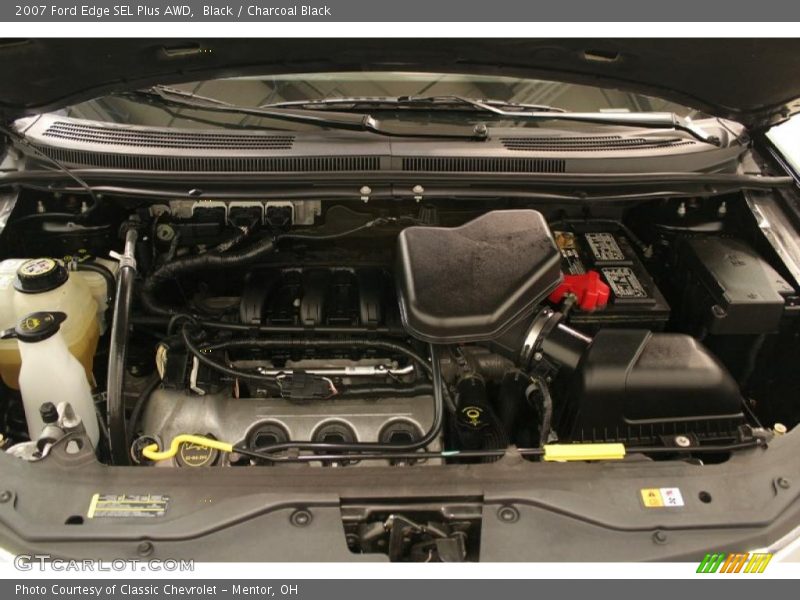 Black / Charcoal Black 2007 Ford Edge SEL Plus AWD