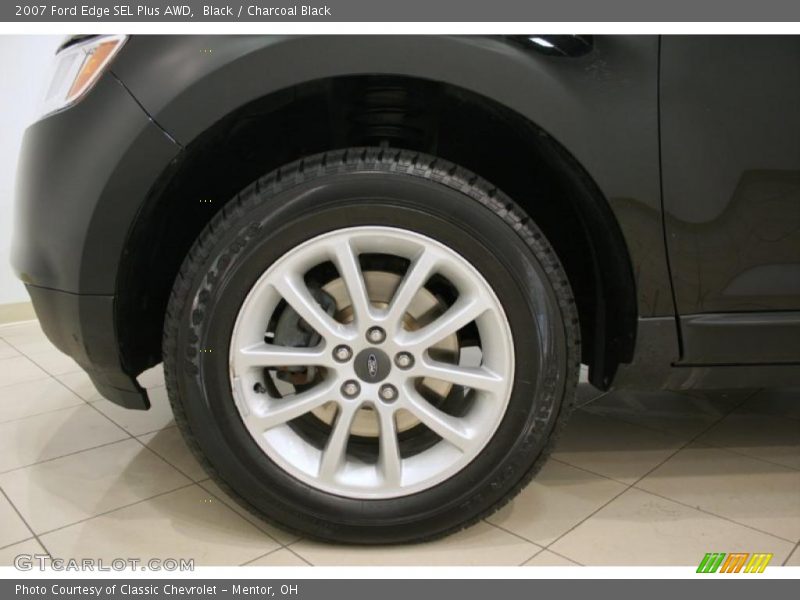 Black / Charcoal Black 2007 Ford Edge SEL Plus AWD