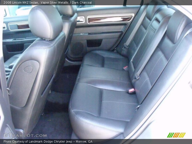 Vapor Silver Metallic / Dark Charcoal 2008 Lincoln MKZ Sedan