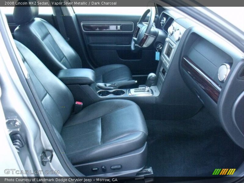 Vapor Silver Metallic / Dark Charcoal 2008 Lincoln MKZ Sedan