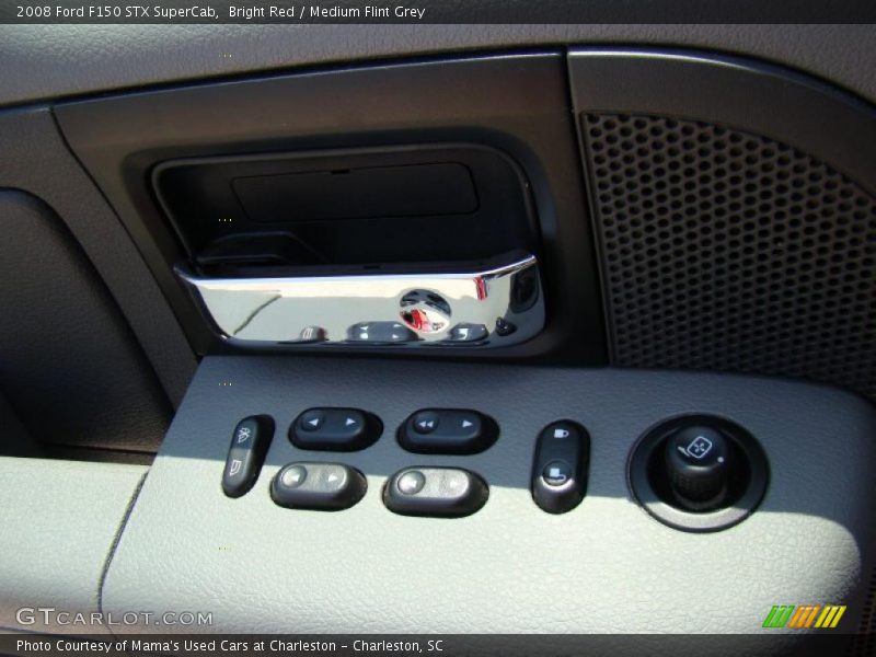 Bright Red / Medium Flint Grey 2008 Ford F150 STX SuperCab
