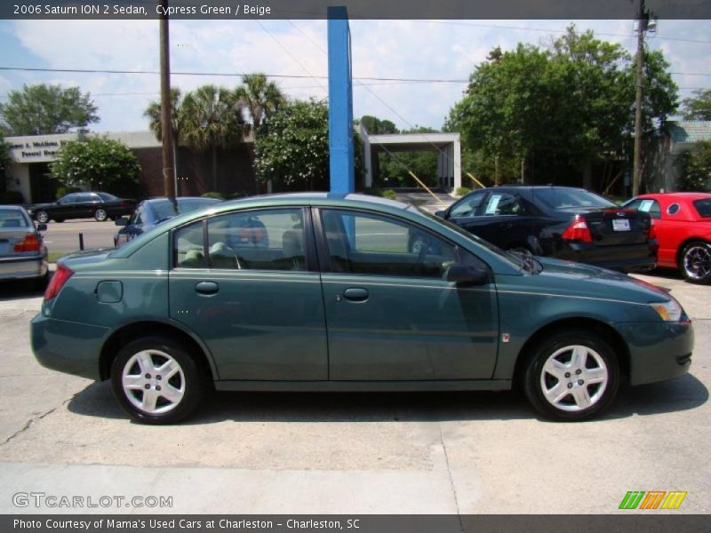 Cypress Green / Beige 2006 Saturn ION 2 Sedan