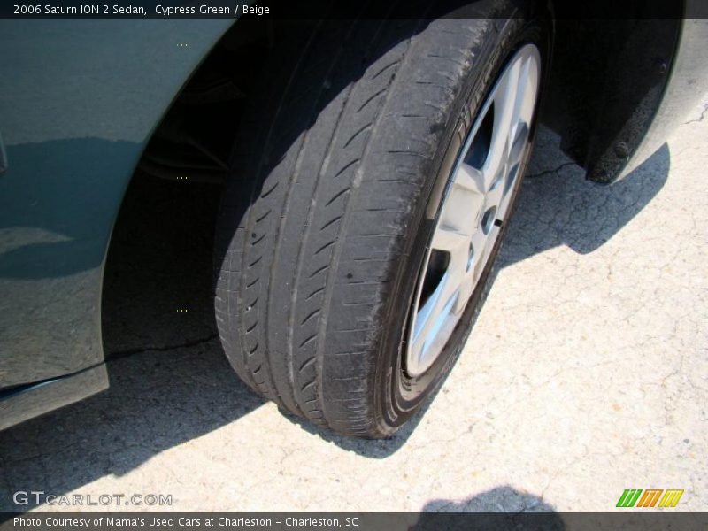 Cypress Green / Beige 2006 Saturn ION 2 Sedan