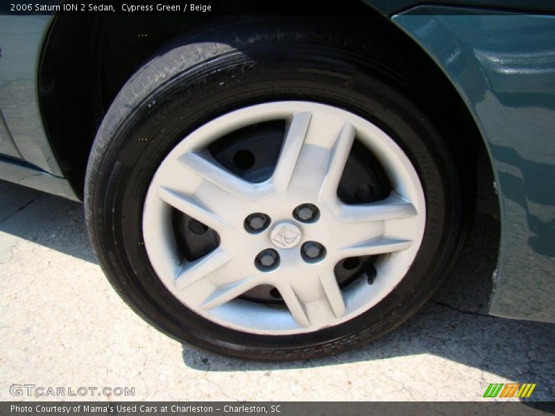 Cypress Green / Beige 2006 Saturn ION 2 Sedan
