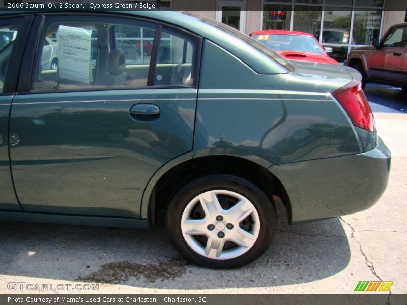 Cypress Green / Beige 2006 Saturn ION 2 Sedan