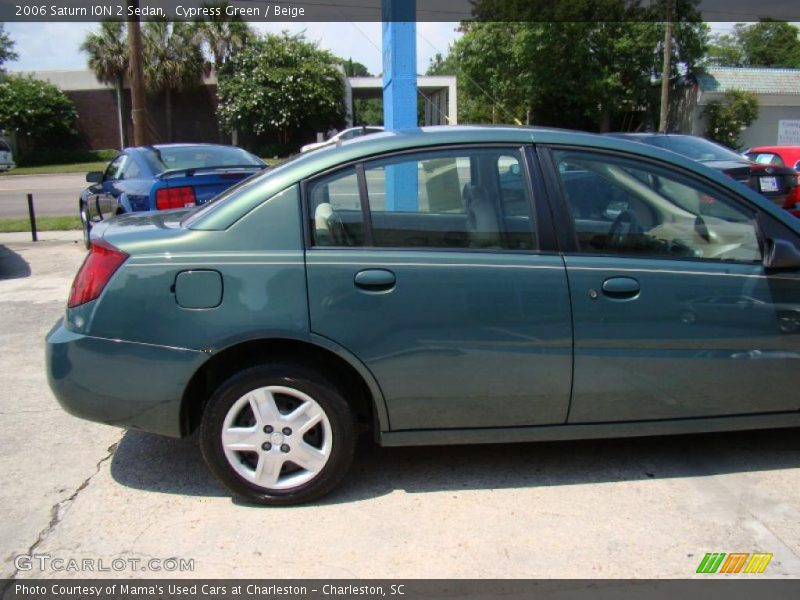 Cypress Green / Beige 2006 Saturn ION 2 Sedan