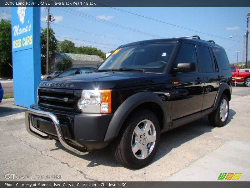Java Black Pearl / Black 2006 Land Rover LR3 SE