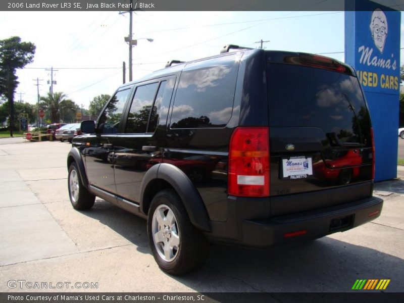 Java Black Pearl / Black 2006 Land Rover LR3 SE