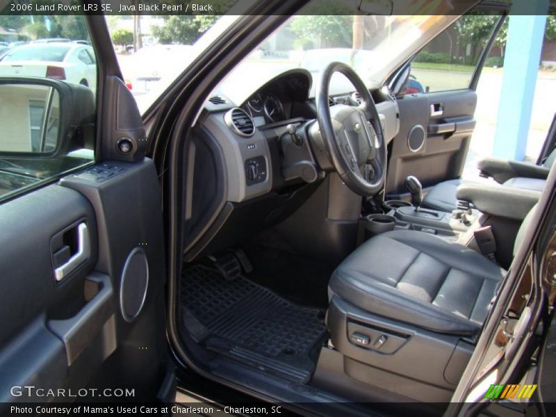 Java Black Pearl / Black 2006 Land Rover LR3 SE