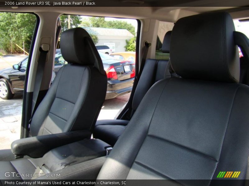 Java Black Pearl / Black 2006 Land Rover LR3 SE