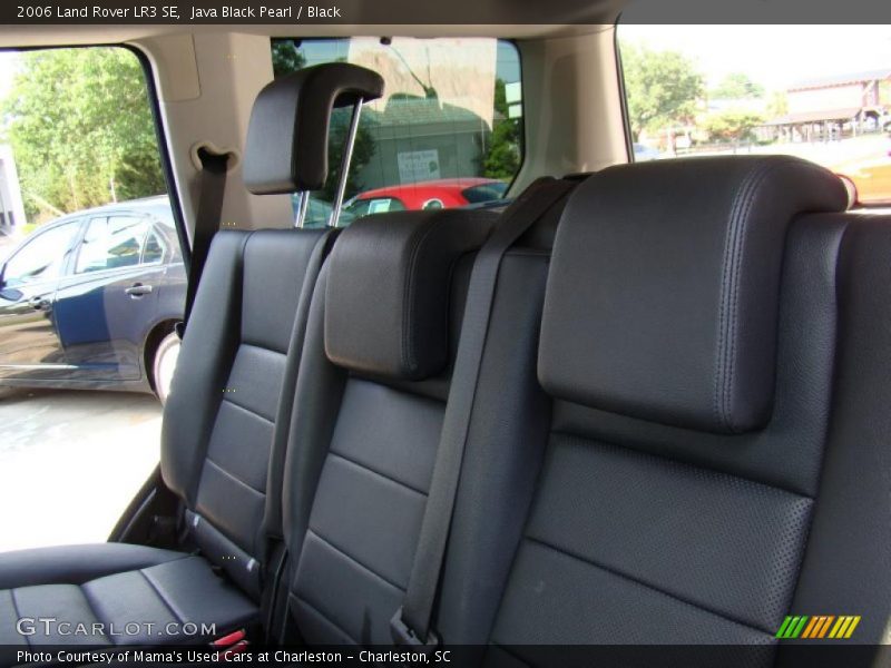 Java Black Pearl / Black 2006 Land Rover LR3 SE