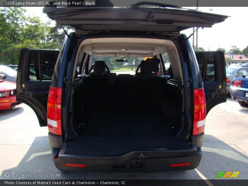 Java Black Pearl / Black 2006 Land Rover LR3 SE