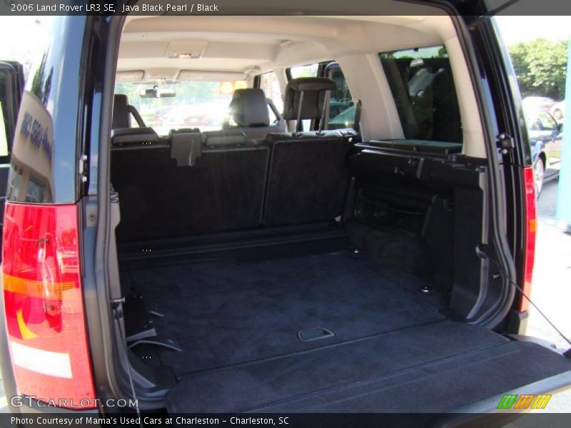 Java Black Pearl / Black 2006 Land Rover LR3 SE