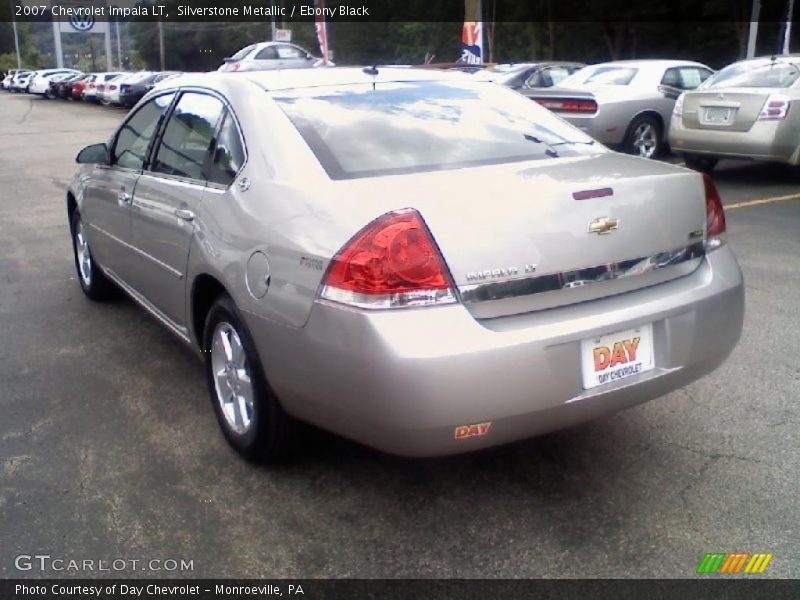 Silverstone Metallic / Ebony Black 2007 Chevrolet Impala LT