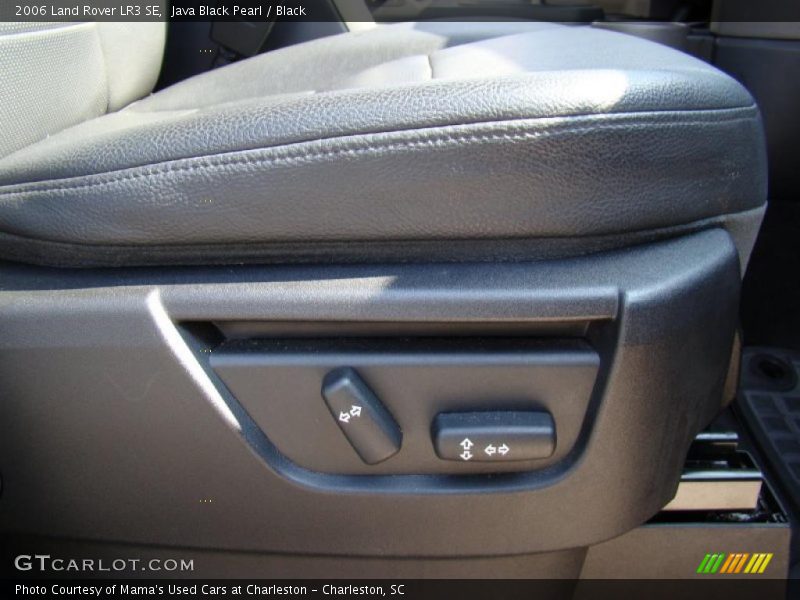 Java Black Pearl / Black 2006 Land Rover LR3 SE