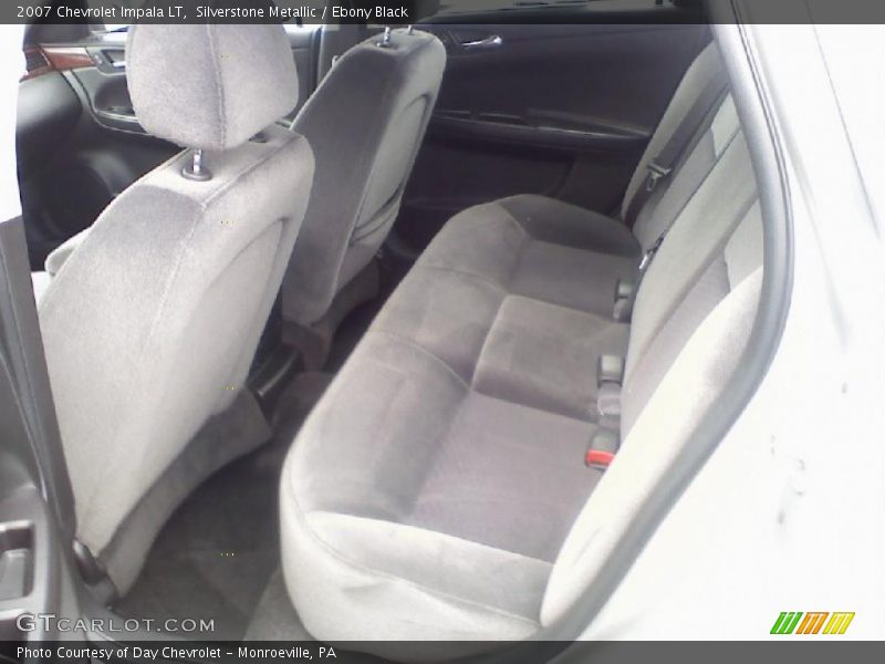 Silverstone Metallic / Ebony Black 2007 Chevrolet Impala LT