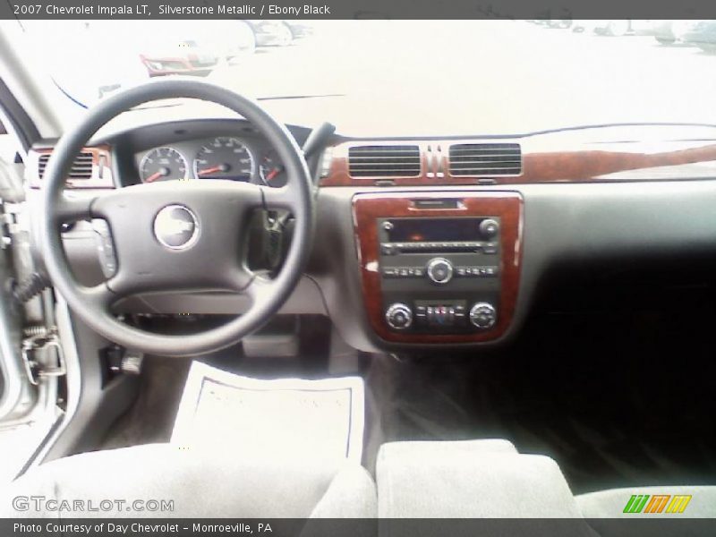 Silverstone Metallic / Ebony Black 2007 Chevrolet Impala LT