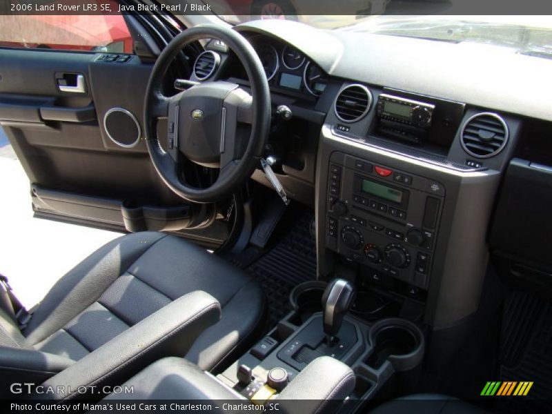 Java Black Pearl / Black 2006 Land Rover LR3 SE
