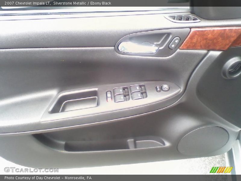 Silverstone Metallic / Ebony Black 2007 Chevrolet Impala LT