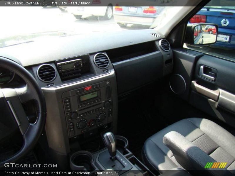Java Black Pearl / Black 2006 Land Rover LR3 SE