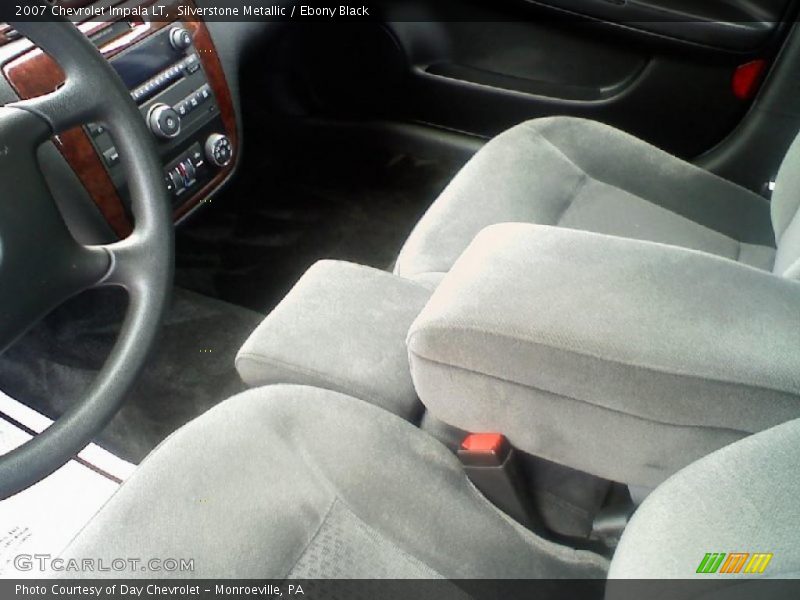 Silverstone Metallic / Ebony Black 2007 Chevrolet Impala LT